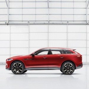 Jaguar C X concept SUV Official Images