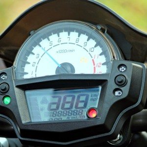 Kawasaki ER n Instrument Cluster