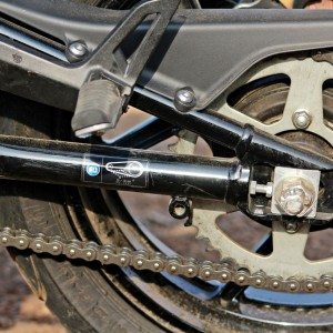 Kawasaki ER n Swing Arm