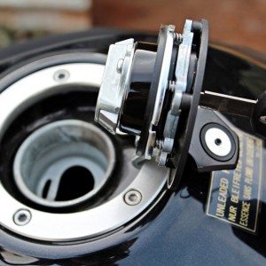 Kawasaki ER n fuel filler cap