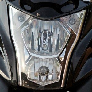 Kawasaki ER n head lamp