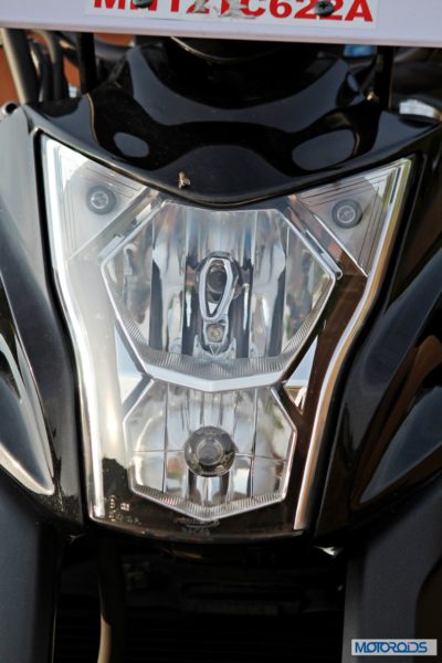 Kawasaki ER 6n head lamp (2)