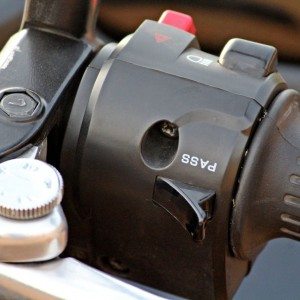 Kawasaki ER n switch gear