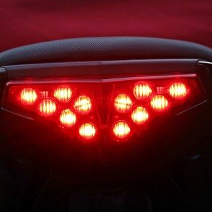 Kawasaki ER n tail lamp