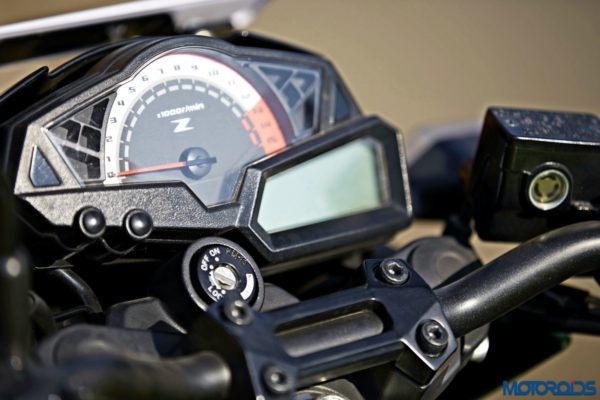 Kawasaki Z250 Instrument Cluster