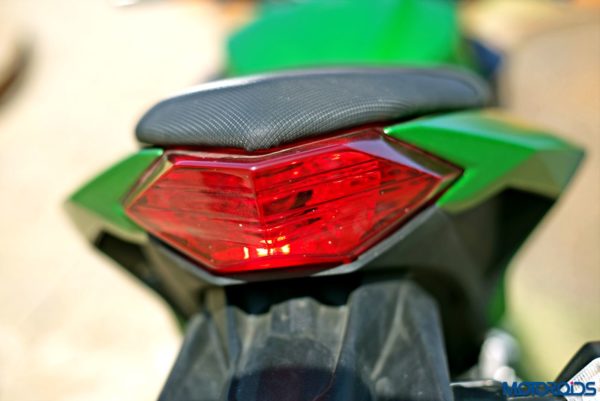 Kawasaki Z250 tail lamp