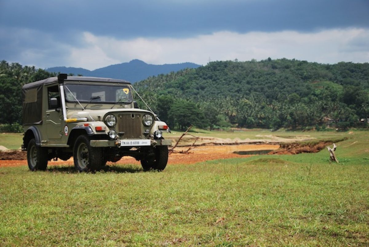 Mahindra Jeep