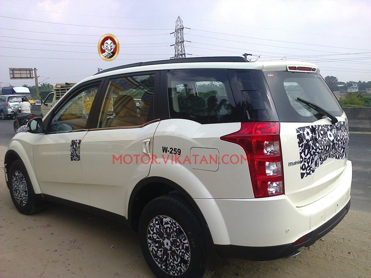 Mahindra XUV facelift