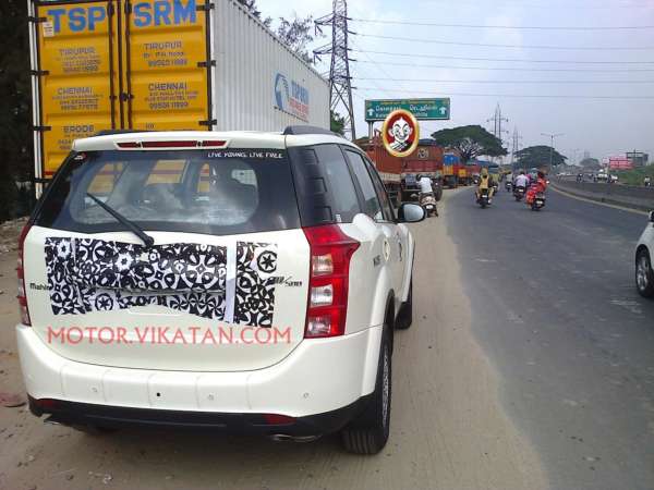 Mahindra XUV500 facelift (3)