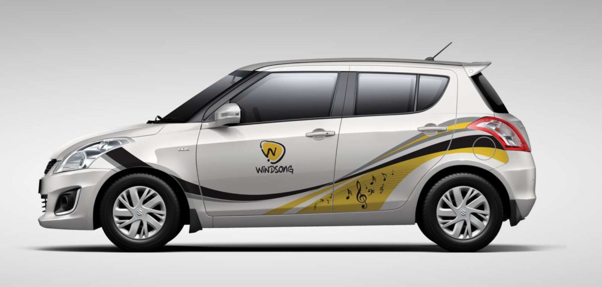 Maruti Swift windsong edition