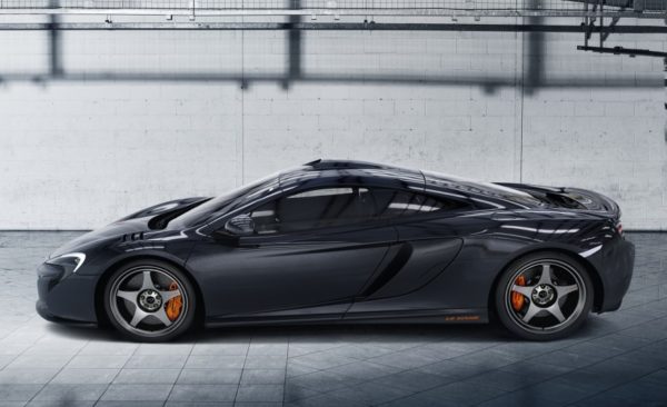 McLaren S Le Mans Edition