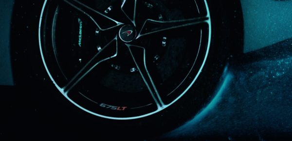 McLaren 675LT wheel