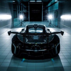 McLaren P GTR Official Image