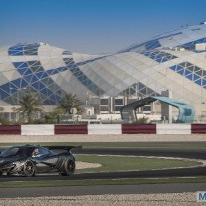McLaren P GTR Official Image