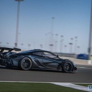 McLaren P GTR Official Image