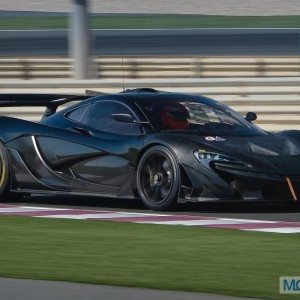 McLaren P GTR Official Image