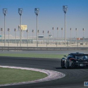 McLaren P GTR Official Image