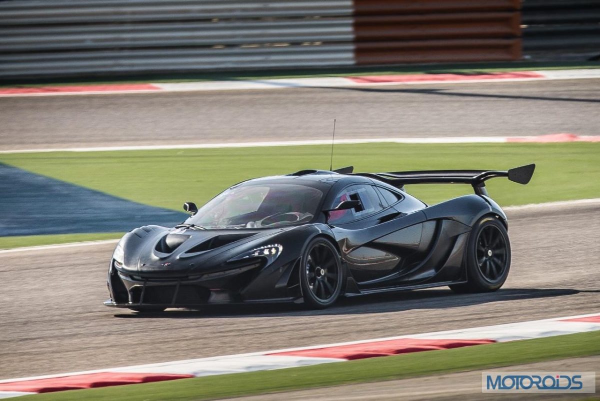 McLaren P GTR Official Image