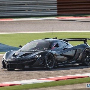 McLaren P GTR Official Image