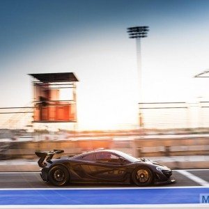 McLaren P GTR Official Image