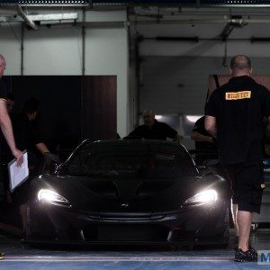 McLaren P GTR Official Image