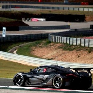 McLaren P GTR Official Image