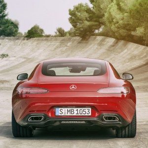 Mercedes Benz AMG GT Rear