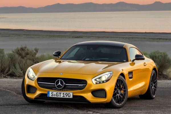 Mercedes Benz AMG GT price