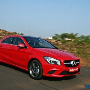 Mercedes Benz CLA