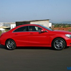 Mercedes Benz CLA