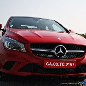 Mercedes Benz CLA