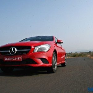 Mercedes Benz CLA