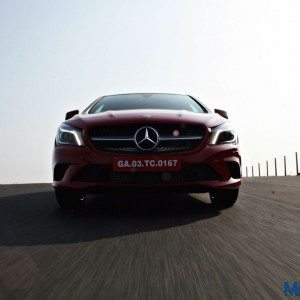 Mercedes Benz CLA