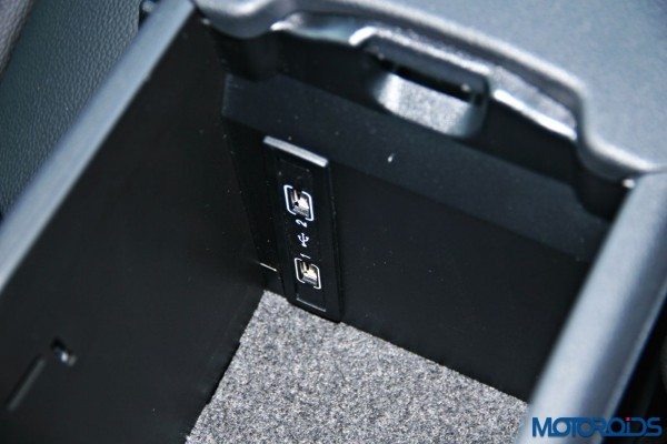 Mercedes-Benz CLA cooled glove-box