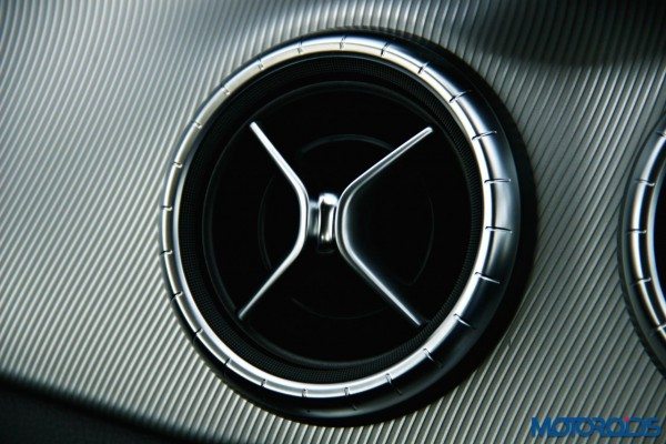 Mercedes CLA HVAC vents (1)