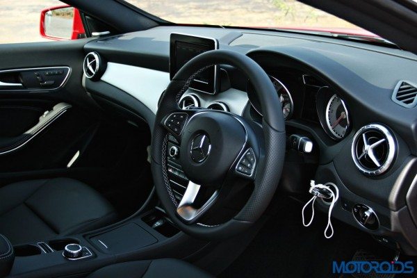 Mercedes CLA Interior