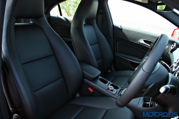 Mercedes CLA Seats (1)