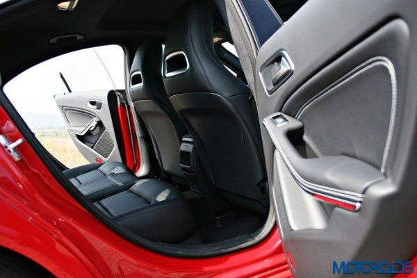 Mercedes CLA door pad