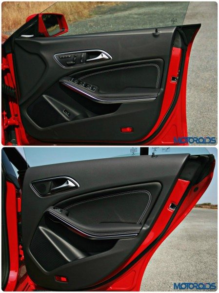 Mercedes CLA door pads