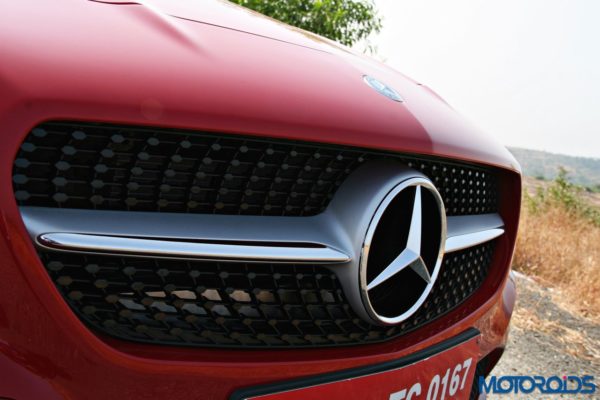 Mercedes CLA front grille