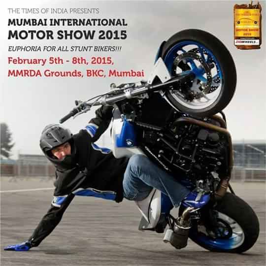 Mumbai International Motor SHow