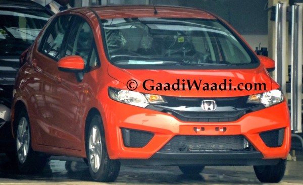 New Honda Jazz India