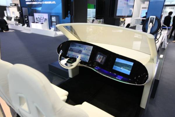 Panasonic eCockpit at CES