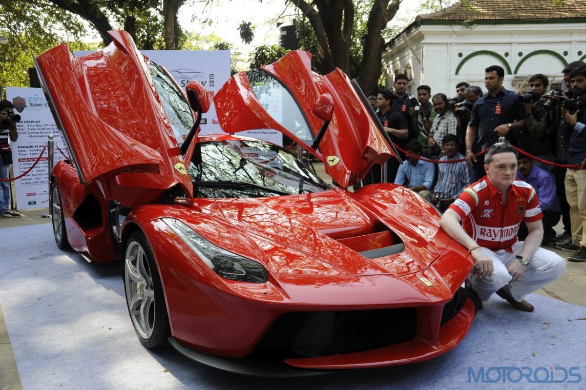 Parx Super Car Show Press Conference