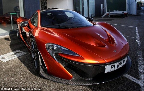 Paul Bailey McLaren P1