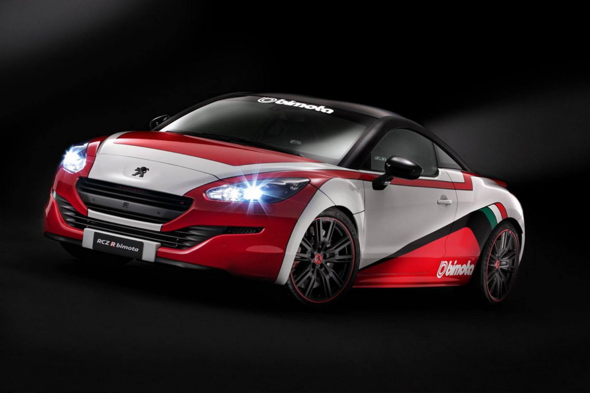 Peugeot RCZ R Bimota Special Edition