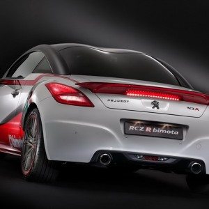 Peugeot RCZ R Bimota Special Edition