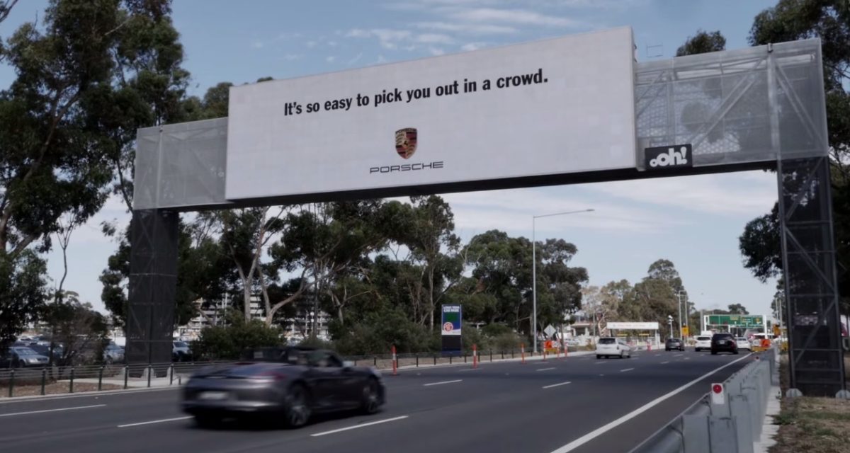 Porsche Billboard