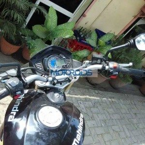 Production Ready Mahindra Mojo Spotted