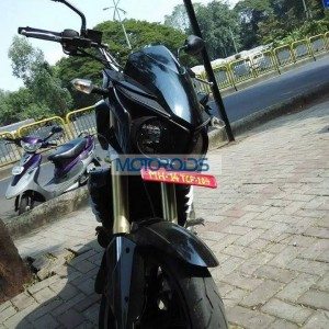 Production Ready Mahindra Mojo Spotted